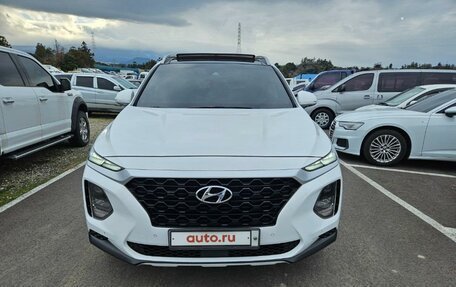 Hyundai Santa Fe IV, 2019 год, 2 299 007 рублей, 3 фотография