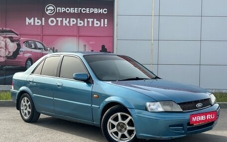 Ford Laser IV, 2002 год, 280 000 рублей, 2 фотография