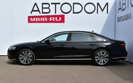 Audi A8, 2019 год, 6 990 000 рублей, 3 фотография