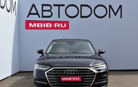 Audi A8, 2019 год, 6 990 000 рублей, 2 фотография