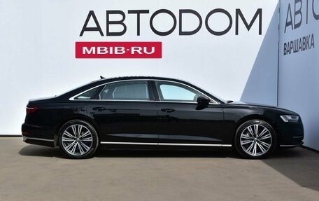 Audi A8, 2019 год, 6 990 000 рублей, 4 фотография