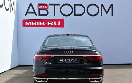 Audi A8, 2019 год, 6 990 000 рублей, 5 фотография