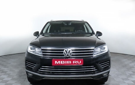 Volkswagen Touareg III, 2017 год, 3 850 000 рублей, 2 фотография