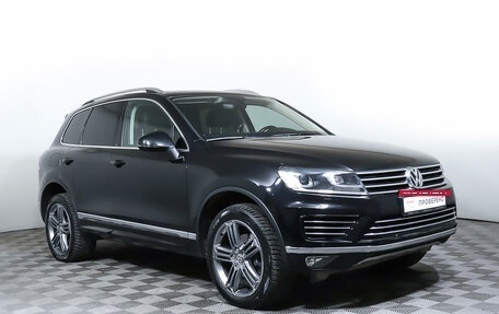 Volkswagen Touareg III, 2017 год, 3 850 000 рублей, 3 фотография