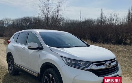 Honda CR-V IV, 2017 год, 3 000 000 рублей, 3 фотография