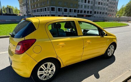 Opel Corsa D, 2008 год, 580 000 рублей, 6 фотография