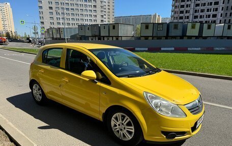 Opel Corsa D, 2008 год, 580 000 рублей, 7 фотография