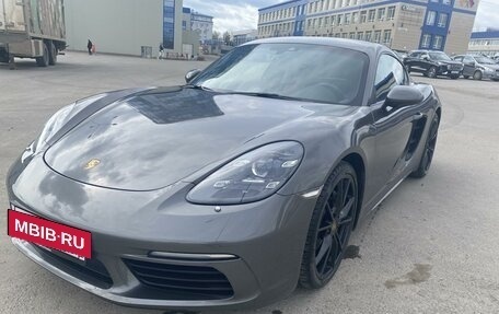 Porsche Cayman, 2019 год, 8 100 000 рублей, 2 фотография