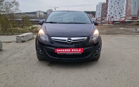 Opel Corsa D, 2012 год, 845 000 рублей, 2 фотография