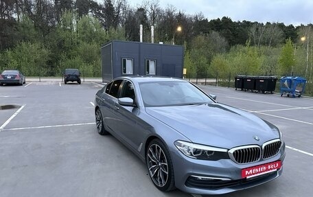 BMW 5 серия, 2018 год, 3 700 000 рублей, 3 фотография