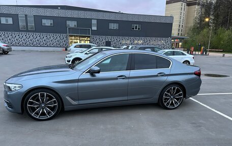 BMW 5 серия, 2018 год, 3 700 000 рублей, 4 фотография