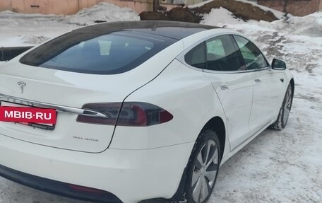 Tesla Model S I, 2020 год, 4 600 000 рублей, 4 фотография