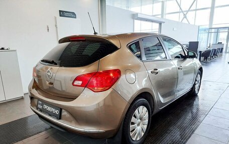 Opel Astra J, 2013 год, 1 083 700 рублей, 5 фотография