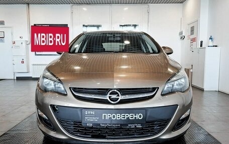 Opel Astra J, 2013 год, 1 083 700 рублей, 2 фотография