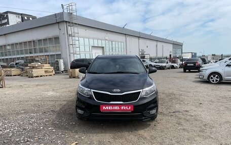 KIA Rio III рестайлинг, 2016 год, 1 050 000 рублей, 3 фотография