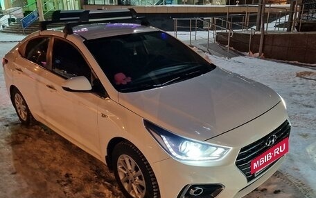 Hyundai Solaris II рестайлинг, 2017 год, 1 500 000 рублей, 2 фотография