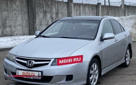 Honda Accord VII рестайлинг, 2007 год, 730 000 рублей, 2 фотография