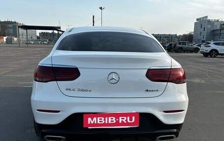 Mercedes-Benz GLC Coupe, 2019 год, 5 200 000 рублей, 3 фотография