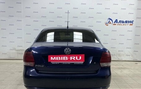 Volkswagen Polo VI (EU Market), 2011 год, 860 000 рублей, 4 фотография