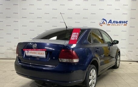 Volkswagen Polo VI (EU Market), 2011 год, 860 000 рублей, 3 фотография