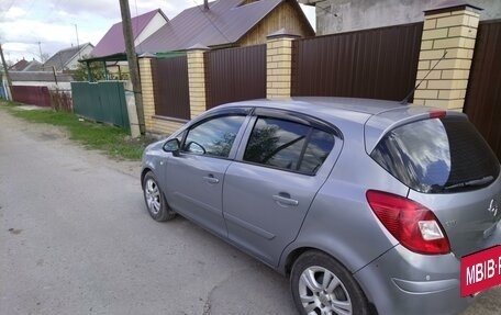 Opel Corsa D, 2007 год, 550 000 рублей, 2 фотография