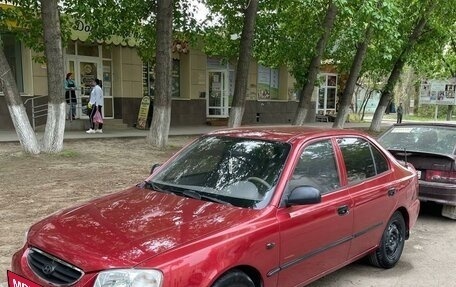Hyundai Accent II, 2006 год, 425 000 рублей, 2 фотография