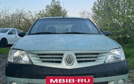 Renault Logan I, 2006 год, 360 000 рублей, 2 фотография