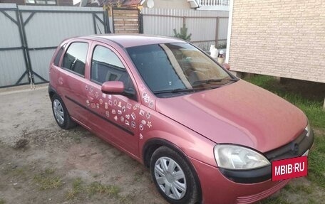 Opel Corsa C рестайлинг, 2001 год, 230 000 рублей, 2 фотография