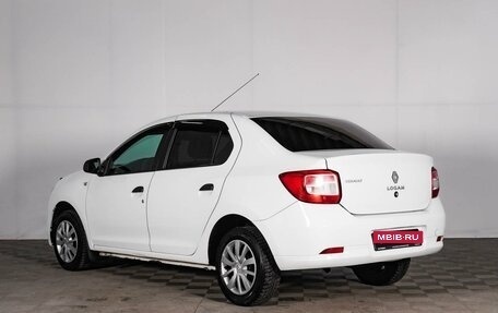 Renault Logan II, 2018 год, 849 000 рублей, 2 фотография