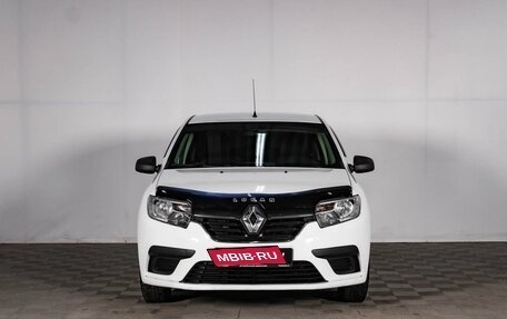 Renault Logan II, 2018 год, 849 000 рублей, 3 фотография