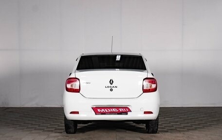 Renault Logan II, 2018 год, 849 000 рублей, 4 фотография