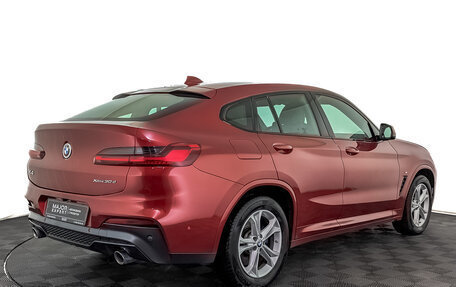 BMW X4, 2019 год, 5 300 000 рублей, 5 фотография