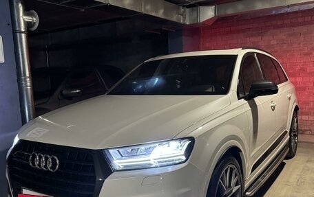 Audi Q7, 2017 год, 5 900 000 рублей, 2 фотография