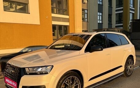 Audi Q7, 2017 год, 5 900 000 рублей, 4 фотография