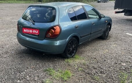 Nissan Almera, 2002 год, 169 000 рублей, 4 фотография