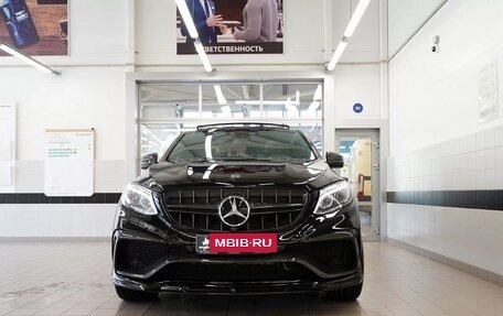 Mercedes-Benz GLE Coupe AMG, 2017 год, 5 499 000 рублей, 3 фотография