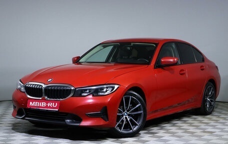 BMW 3 серия, 2019 год, 3 420 000 рублей, 1 фотография