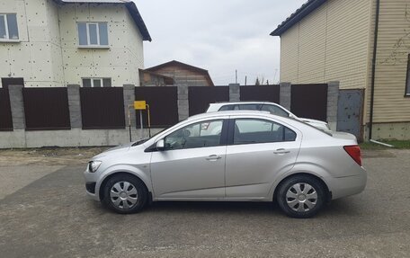 Chevrolet Aveo III, 2012 год, 690 000 рублей, 3 фотография