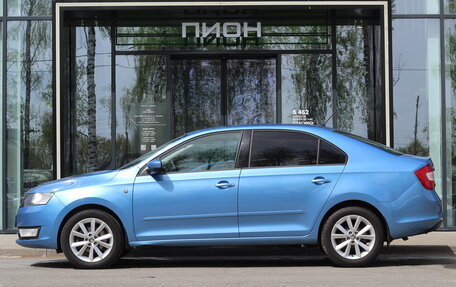 Skoda Rapid I, 2015 год, 1 245 000 рублей, 2 фотография