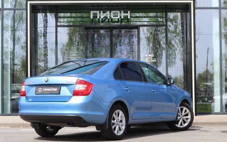 Skoda Rapid I, 2015 год, 1 245 000 рублей, 4 фотография