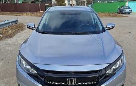 Honda Civic IX, 2017 год, 1 920 000 рублей, 3 фотография