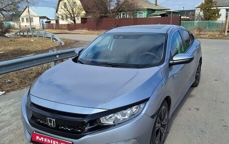 Honda Civic IX, 2017 год, 1 920 000 рублей, 4 фотография