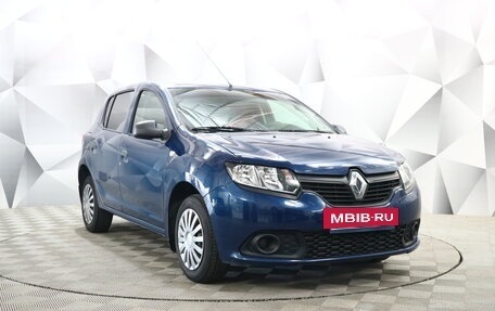 Renault Sandero II рестайлинг, 2014 год, 809 000 рублей, 3 фотография