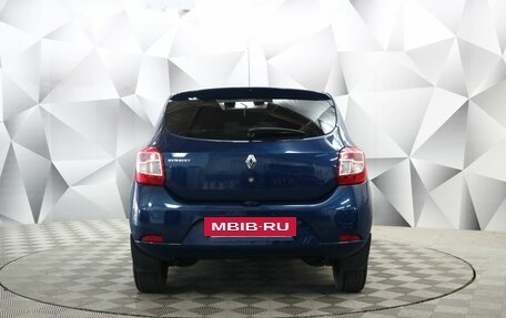 Renault Sandero II рестайлинг, 2014 год, 809 000 рублей, 6 фотография