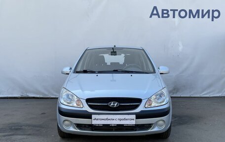 Hyundai Getz I рестайлинг, 2010 год, 710 000 рублей, 2 фотография