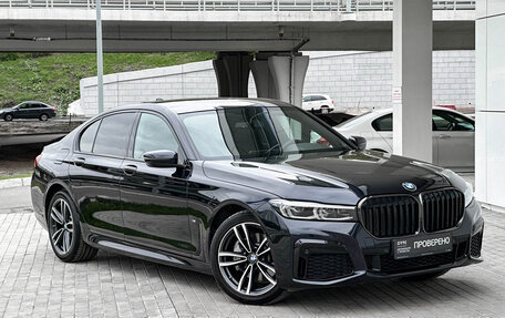 BMW 7 серия, 2019 год, 7 400 000 рублей, 3 фотография