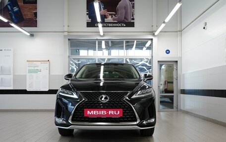 Lexus RX IV рестайлинг, 2020 год, 5 700 000 рублей, 3 фотография