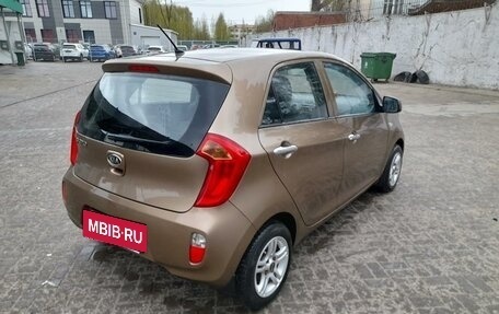 KIA Picanto II, 2011 год, 1 000 000 рублей, 5 фотография