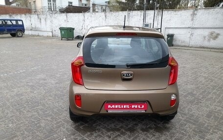 KIA Picanto II, 2011 год, 1 000 000 рублей, 4 фотография