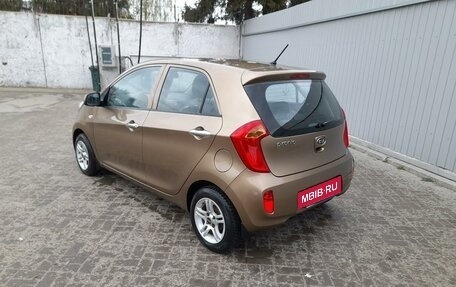 KIA Picanto II, 2011 год, 1 000 000 рублей, 3 фотография